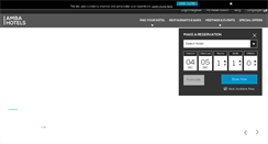 Desktop Screenshot of amba-hotel.com